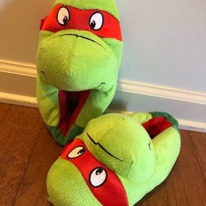 TMNT Rafael Slippers